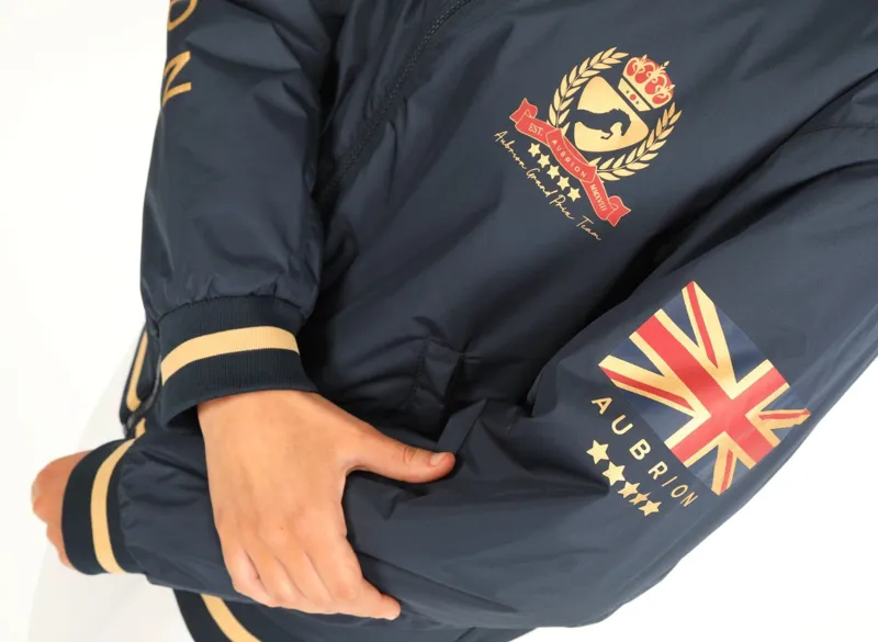 Shires Aubrion Team Jacket Ladies in Navy-3